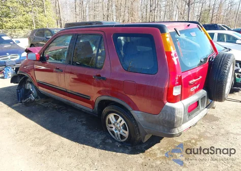 2003 Honda Cr-V Ex from USA, damaged, VIN SHSRD78893U130646